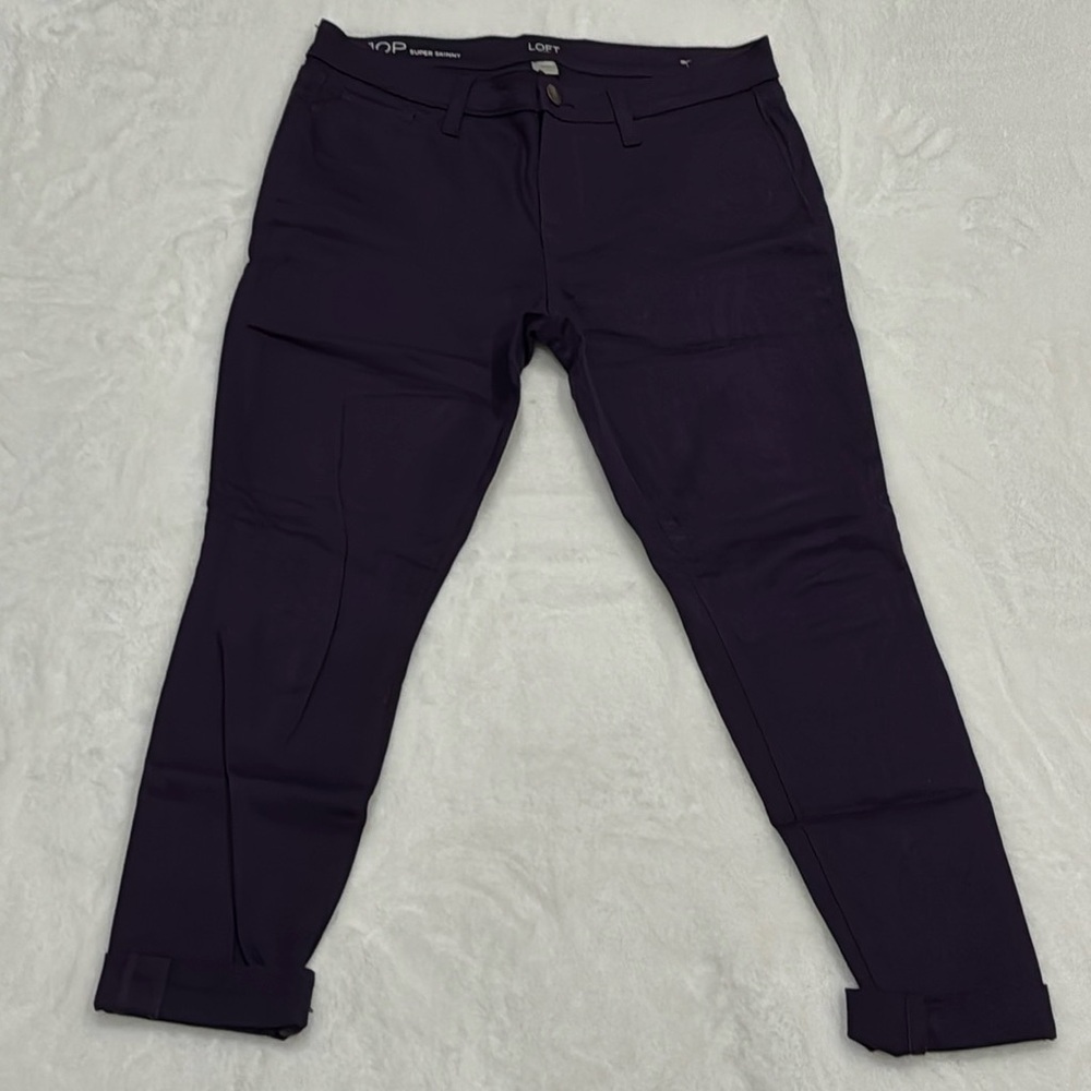 Loft Skinny Jeans NEW
